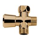 Shower Arm Diverter in Oil Rubbed Bronze