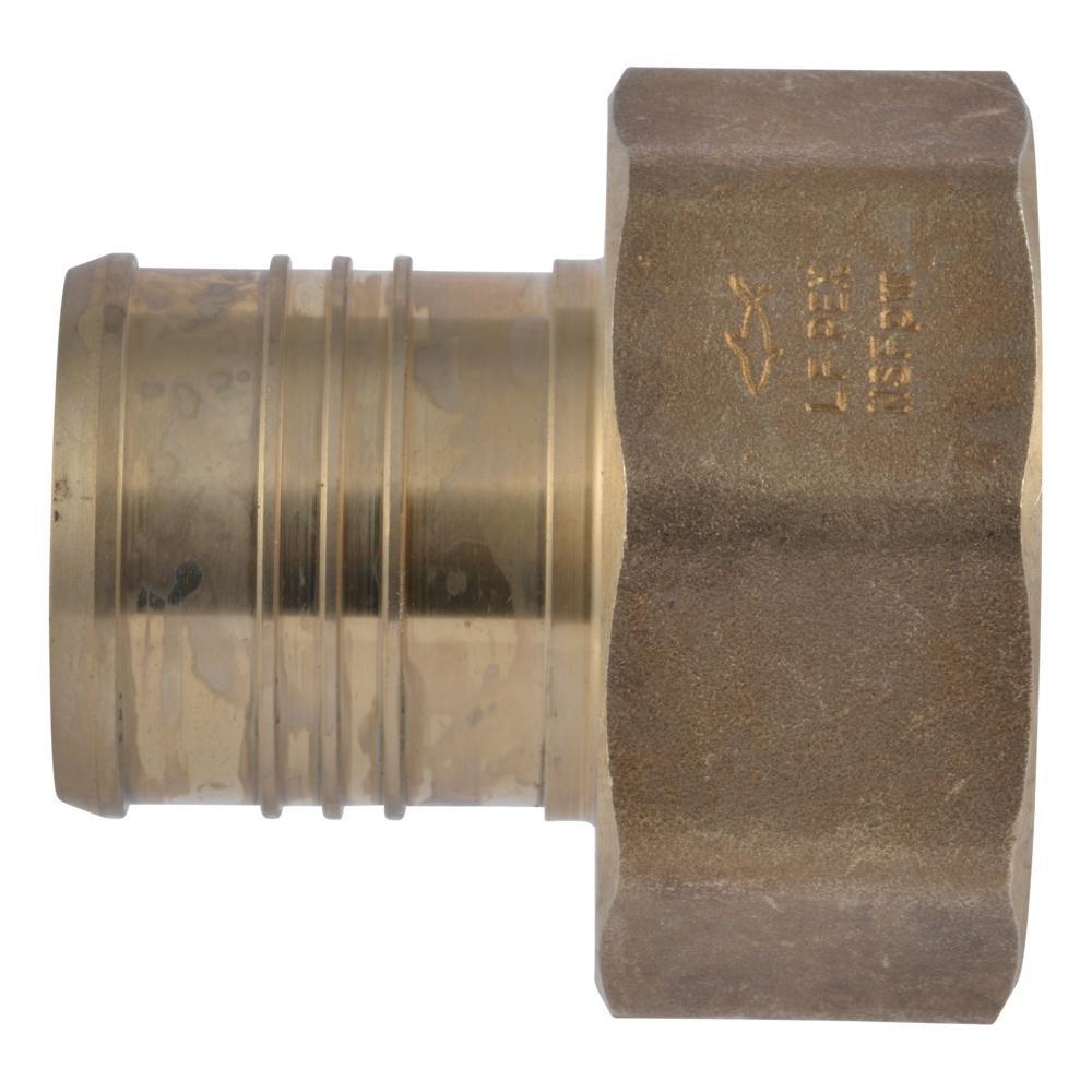 2 X 2 in. FNPT Lead Free (10-Pack) 