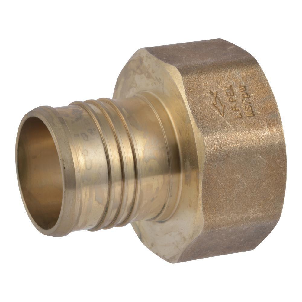 2 X 2 in. FNPT Lead Free (10-Pack) 