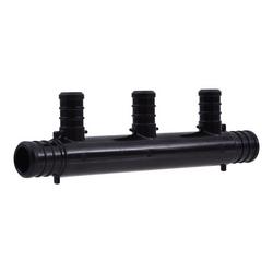 3/4 x 3/4 x 1/2 in. PEX Crimp Plastic Tee