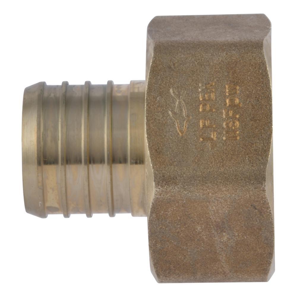 1-1/4 X 1-1/4 in. FNPT Lead Free (10-Pack) 