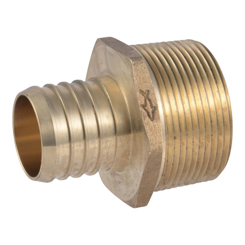 1-1/2" X 1-1/2" MNPT LEAD FREE (10-PACK) 