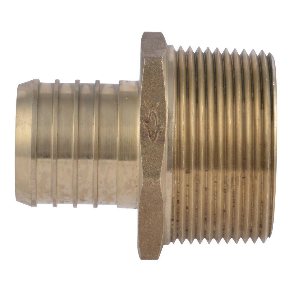 1-1/2" X 1-1/2" MNPT LEAD FREE (10-PACK) 