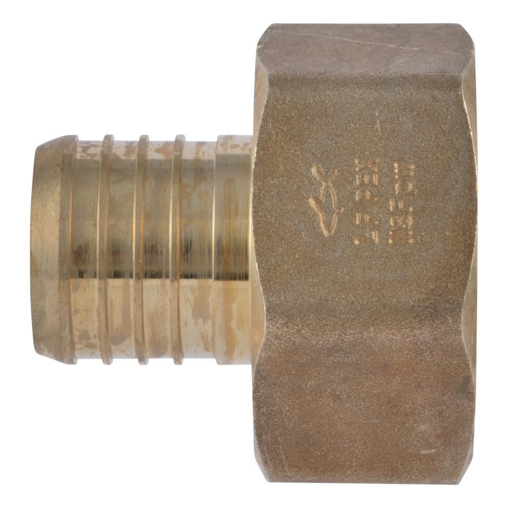 1-1/2 X 1-1/2 in. FNPT Lead Free (10-Pack) 