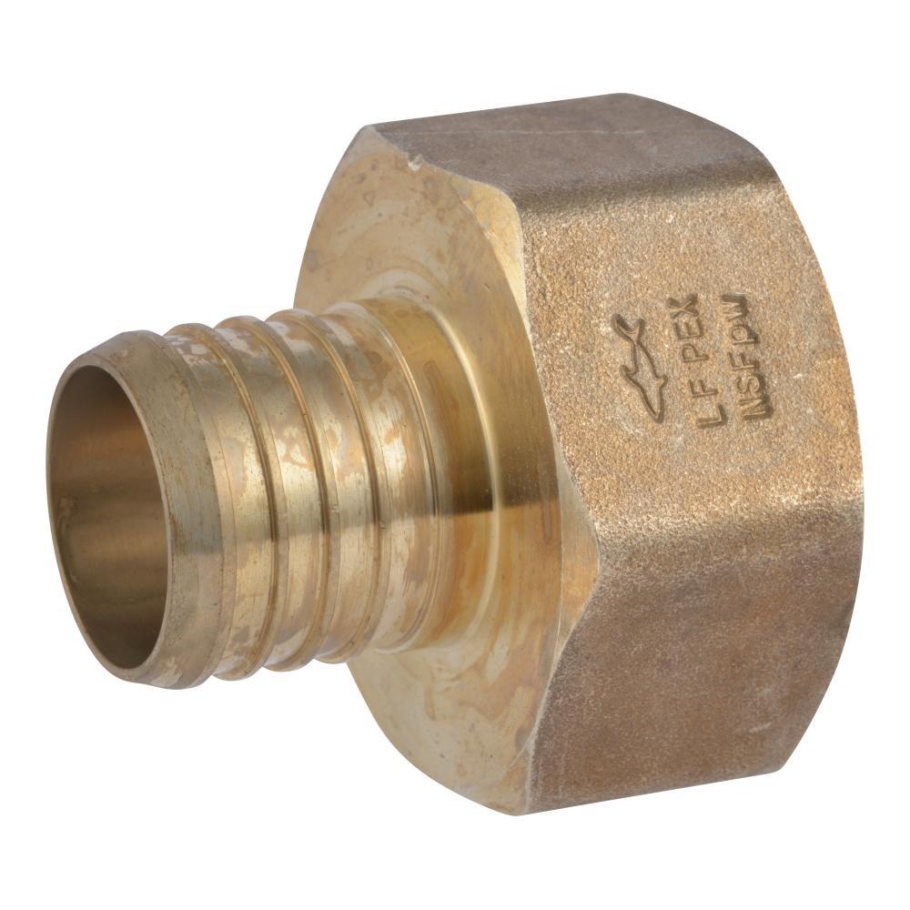 1-1/2 X 1-1/2 in. FNPT Lead Free (10-Pack) 