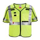 CAT 1 CL 3 AR BREAK AWAY VEST L/XL - YLW 