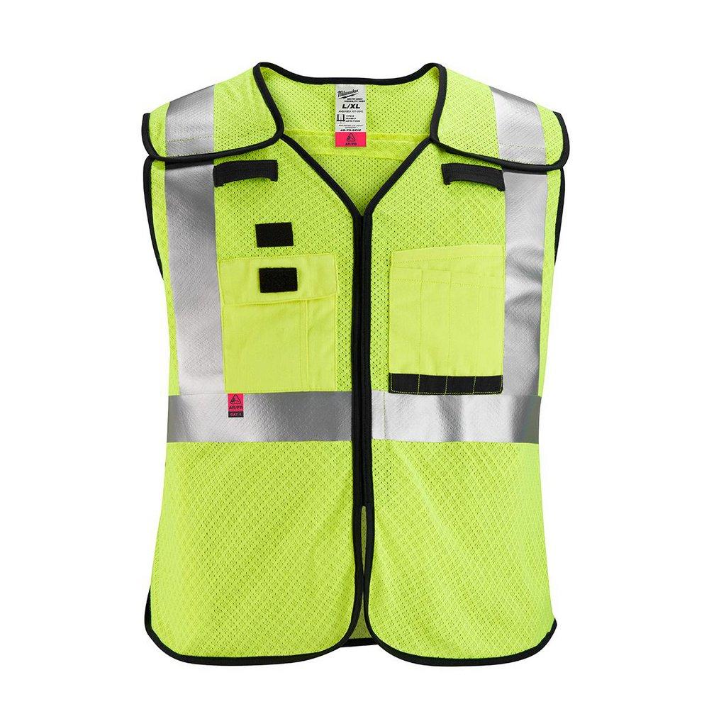 CAT 1 CL 3 AR VEST S/M - YLW 