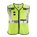 CAT 1 AR BREAK AWAY VEST 4XL/5XL - YLW 