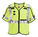 CAT 2 CL 3 AR BREAK AWAY VEST 4XL/5XL - YLW 