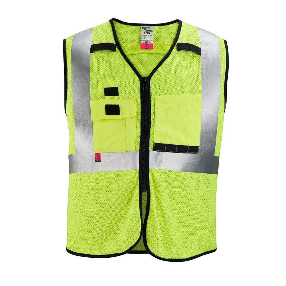 CAT 1 AR VEST S/M - YLW 
