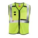 CAT 1 AR VEST S/M - YLW 