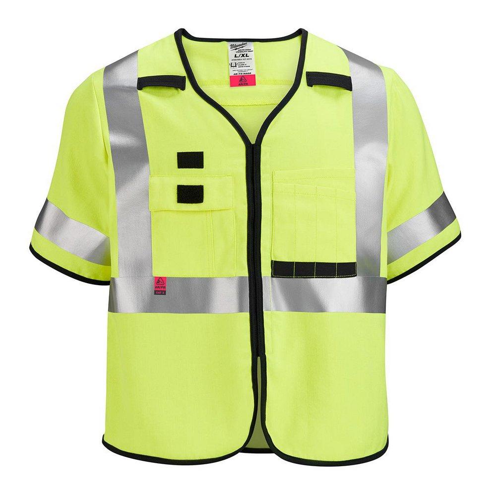 CAT 2 CL 3 AR VEST S/M - YLW 