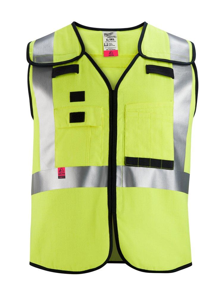 CAT 2 AR BREAK AWAY VEST L/XL - YLW 