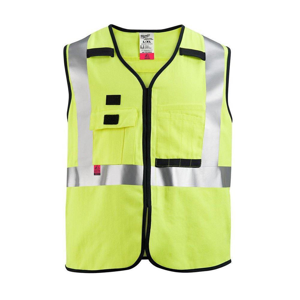CAT 2 AR VEST 2XL/3XL - YLW 