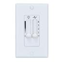 4-Speed Dual Slide Wall Control with Full Range Light Dimming 