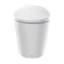 Bemis White 1.28 gpf Elongated One Piece Toilet 