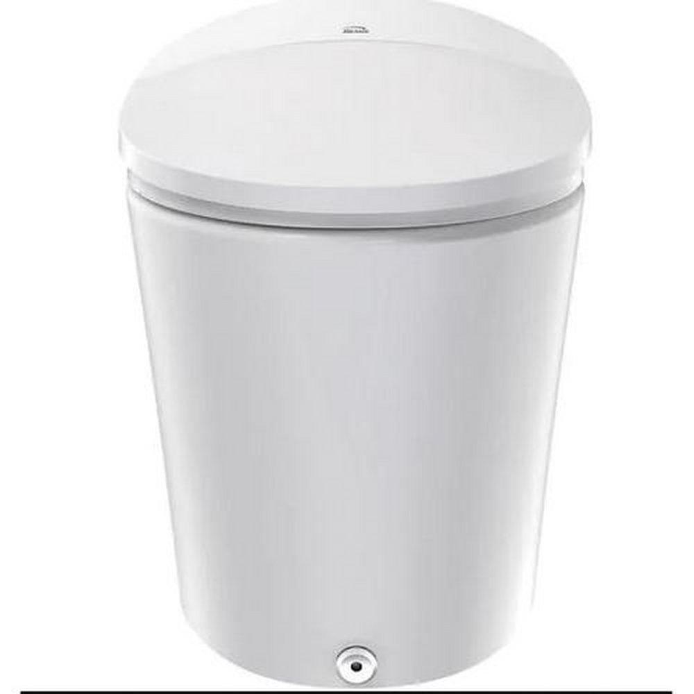 Bemis White 1.28 gpf Elongated One Piece Toilet 