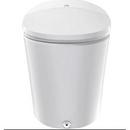 Bemis White 1.28 gpf Elongated One Piece Toilet 