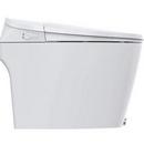 Bemis White 1.28 gpf Elongated One Piece Toilet 