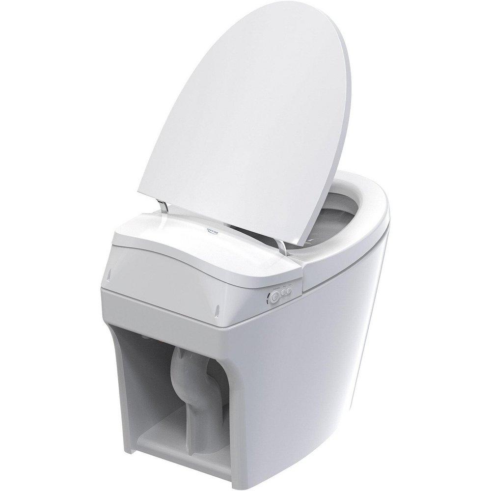 Bemis White 1.28 gpf Elongated One Piece Toilet 