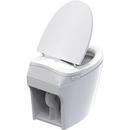 Bemis White 1.28 gpf Elongated One Piece Toilet 