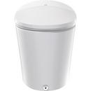 Bemis White 1.28 gpf Elongated One Piece Toilet 