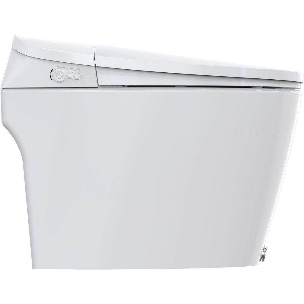 Bemis White 1.28 gpf Elongated One Piece Toilet 