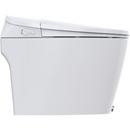 Bemis White 1.28 gpf Elongated One Piece Toilet 