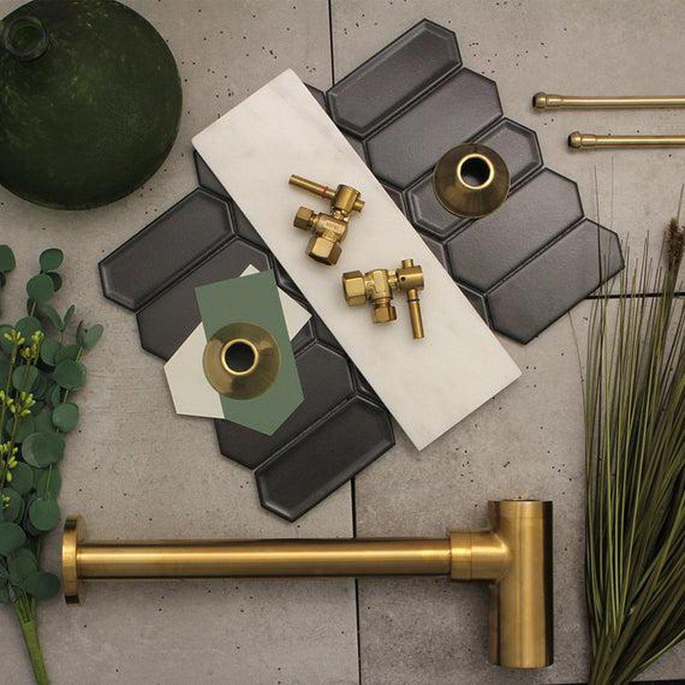 TRIMSCAPE 4-13/16 ROUND SIPHON BOTTLE TRAP 