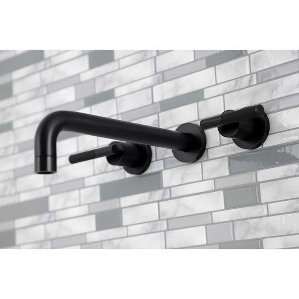 KAISER WALL MOUNTED TUB FILLER 
