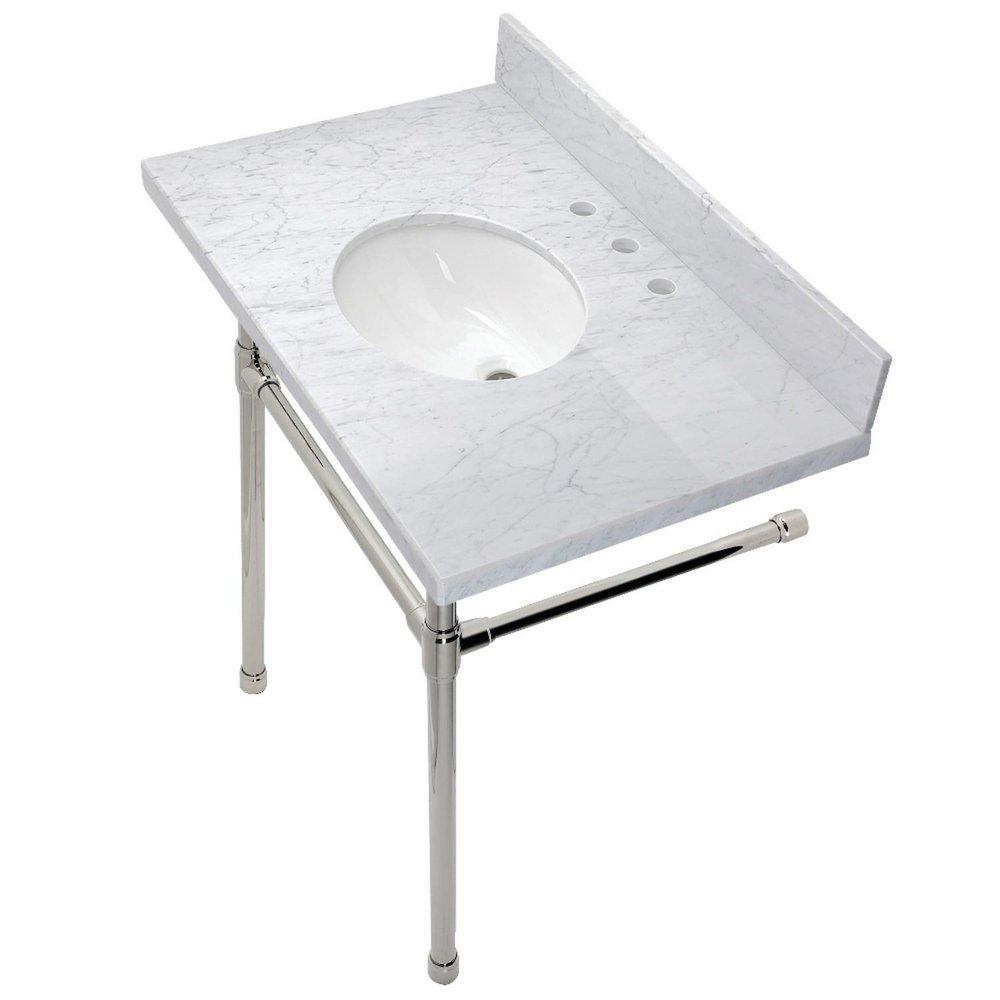 DREYFUSS 36 WIDE CONSOLE SINK SET 