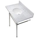 DREYFUSS 36 WIDE CONSOLE SINK SET 