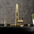 CONTINENTAL 1.8 GPM SINGLE HOLE PULL DOWN KITCHEN FAUCET ? INCLUDES ESCUTCHEON 