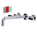 Two Handle Wall Mount Filler in Polished Chrome 