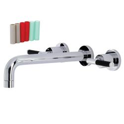 Two Handle Wall Mount Filler in Polished Chrome