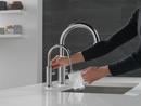 Delta Faucet Arctic Stainless Hot Only Water Dispenser 