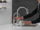 Delta Faucet Arctic Stainless Hot Only Water Dispenser 