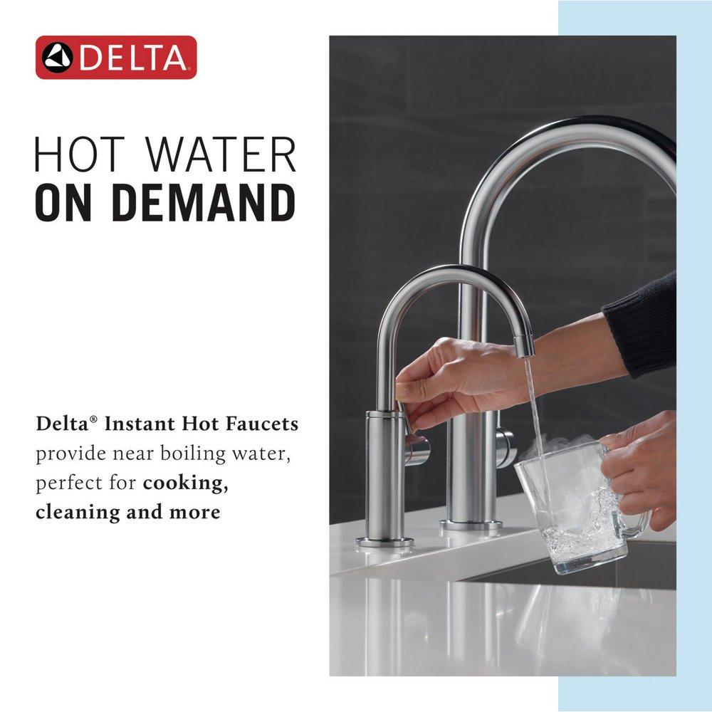 DELTA OTHER: CONTEMPORARY ROUND INSTANT HOT WATER DISPENSER 