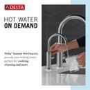 DELTA OTHER: CONTEMPORARY ROUND INSTANT HOT WATER DISPENSER 