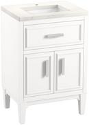 KOHLER White 22-7/8 in. Floor Mount Vanity 