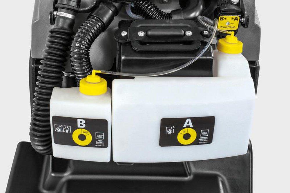 Walk Behind Carpet Extractor Duo 