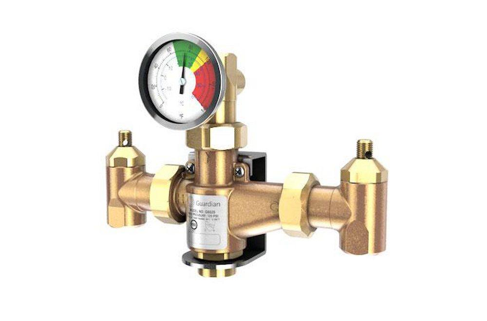 THERMOSTATIC MIXING VALVES 
