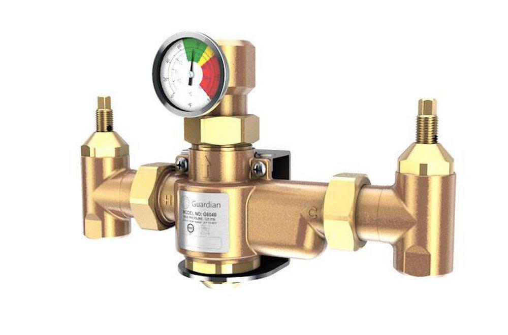 THERMOSTATIC MIXING VALVES 