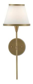 Currey and Company Oil Rubbed Bronze 60W 1-Light 19 in. Wall Sconce 