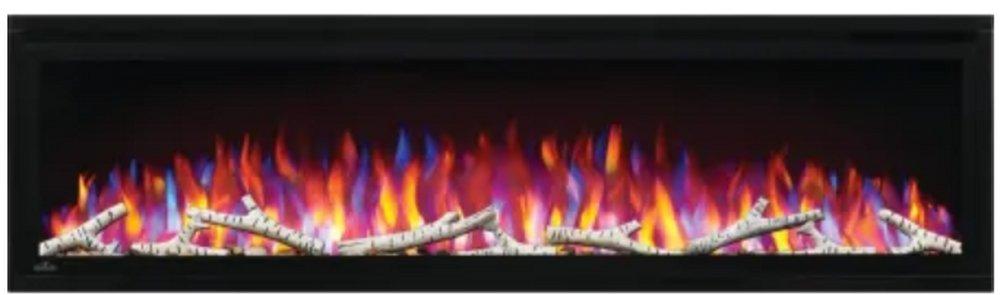 60 in. Electric Fireplace 