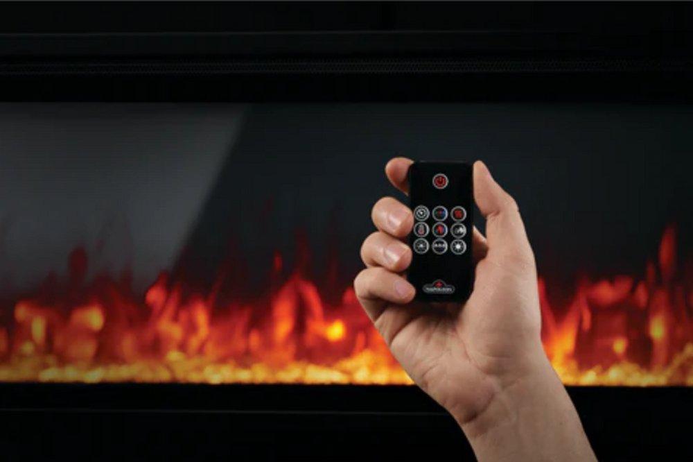 60 in. Electric Fireplace 