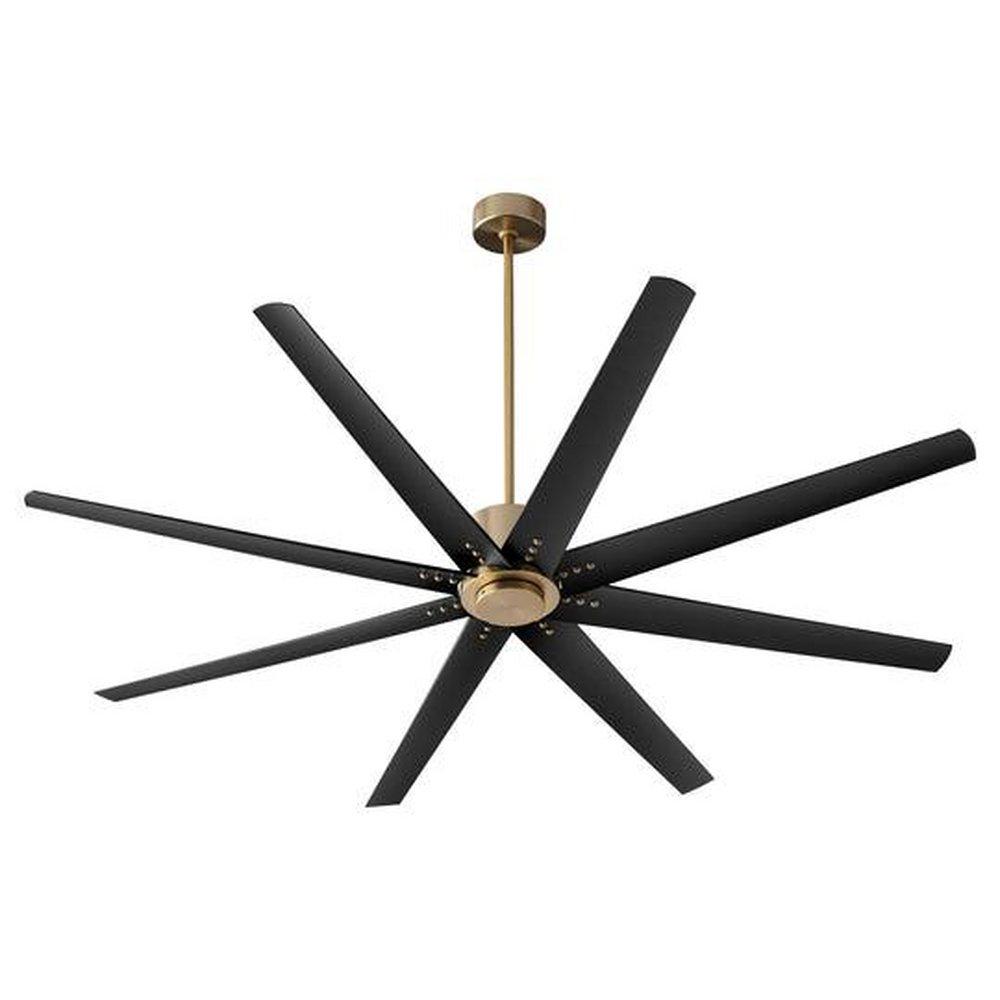 CCY AGBR 72 CEIL FAN 8 BLD BLAC 