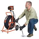 General Pipe Cleaners Orange Inspection Camera and Cable/Pipe Locator 