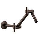 OIL RUBBED BRONZE SHOWER ARM 