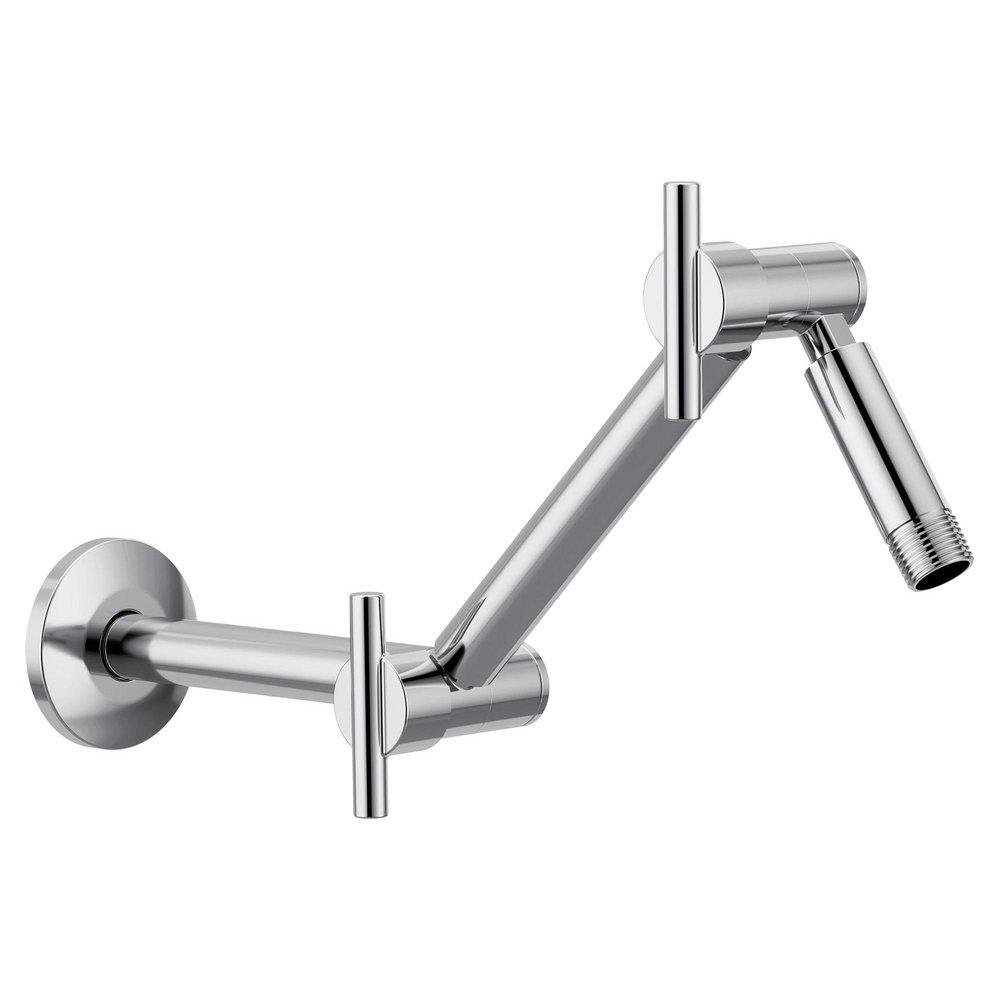 CHROME SHOWER ARM 